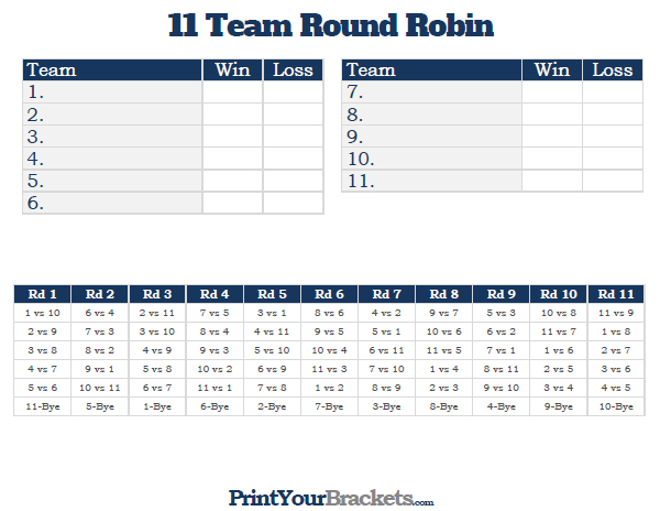 11-team-round-robin-printable-tournament-bracket